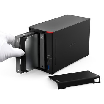 リンクステーション LS720D ネットワークHDD 2ベイ BUFFALO(バッファロー)