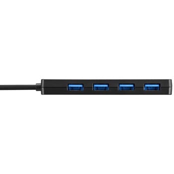USB3.1(Gen1) Type-C バスパワーハブ 4ポート ケーブル収納 BUFFALO(バッファロー)