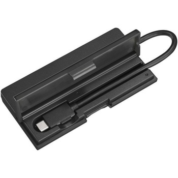 USB3.1(Gen1) Type-C バスパワーハブ 4ポート ケーブル収納 BUFFALO(バッファロー)
