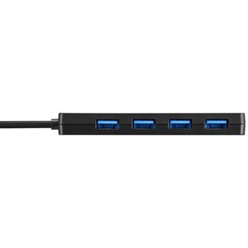 USB3.0 バスパワーハブ 4ポート ケーブル収納 BUFFALO(バッファロー)