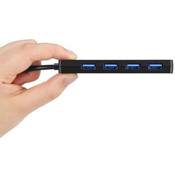 USB3.0 バスパワーハブ 4ポート ケーブル収納 BUFFALO(バッファロー)