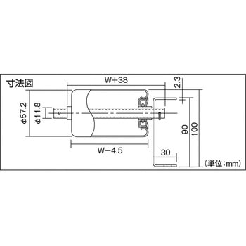 スチールローラーコンベヤ(SRA5712型) セントラルコンベヤー