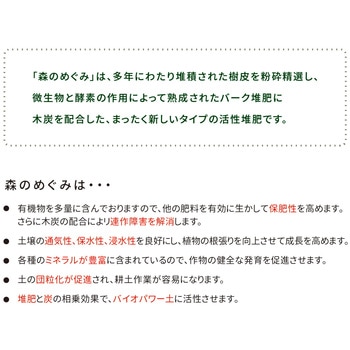 森のめぐみ 20L 3袋セット パネフリ工業
