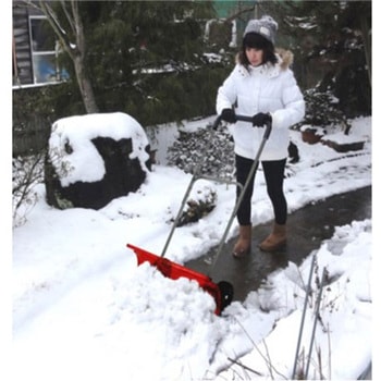 大型車輪付 スノープッシャー 【 楽太郎 】 ビーカム