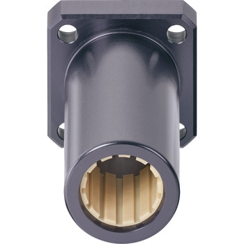 リニアブッシュ ドライリンR 角フランジ型 - Igus(イグス)