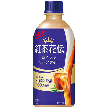 紅茶花伝 ロイヤルミルクティー PET 440ml コカ・コーラ