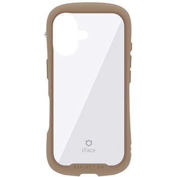 41-182905 [iPhone 17��p]iFace Reflection�����K���X�N���A�P�[�X iFace �x�[�W���F   41-182905 65426150