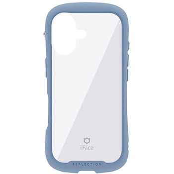 41-182912 [iPhone 17��p]iFace Reflection�����K���X�N���A�P�[�X iFace �y�[���u���[�F   41-182912 65426159