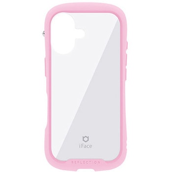 41-182929 [iPhone 17��p]iFace Reflection�����K���X�N���A�P�[�X iFace �T�N���s���N�F   41-182929 65426168