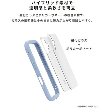 [iPhone 17 Pro専用]iFace Reflection強化ガラスクリアケース iFace