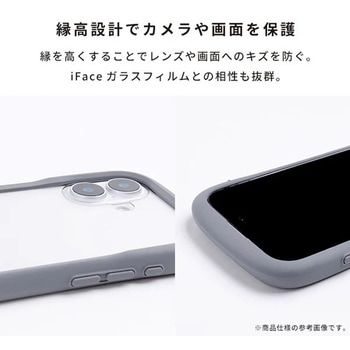 [iPhone 17 Pro専用]iFace Reflection強化ガラスクリアケース iFace