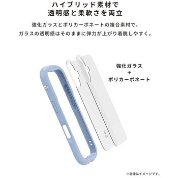 [iPhone 17 Pro Max専用]iFace Reflection強化ガラスクリアケース - iFace