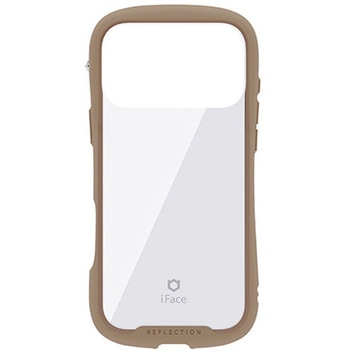 [iPhone 17 Pro Max専用]iFace Reflection強化ガラスクリアケース - iFace
