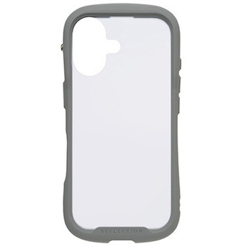 [iPhone 17専用]iFace Reflection Frost 強化ガラスクリアケース iFace