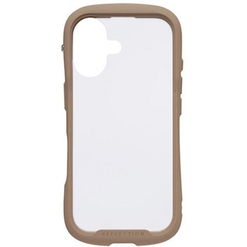 [iPhone 17専用]iFace Reflection Frost 強化ガラスクリアケース iFace