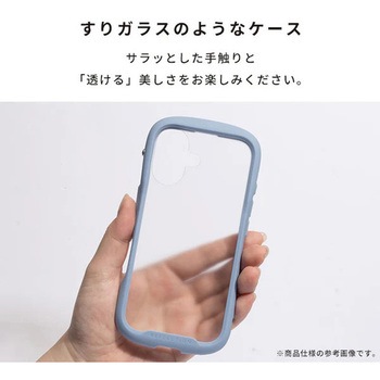 [iPhone 17 Pro専用]iFace Reflection Frost 強化ガラスクリアケース iFace