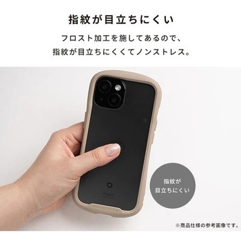 [iPhone 17 Pro専用]iFace Reflection Frost 強化ガラスクリアケース iFace