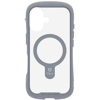 [iPhone 17専用]iFace Reflection MagSynq 強化ガラスクリアケース - iFace