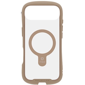 41-183315 [iPhone Air��p]iFace Reflection MagSynq �����K���X�N���A�P�[�X iFace �x�[�W���F   41-183315 65426561