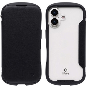 [iPhone 17専用]iFace Reflection ダイアリー ポリカーボネート クリアケース iFace