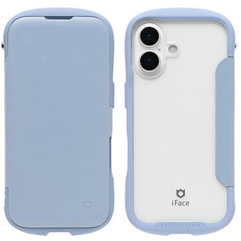 [iPhone 17専用]iFace Reflection ダイアリー ポリカーボネート クリアケース iFace