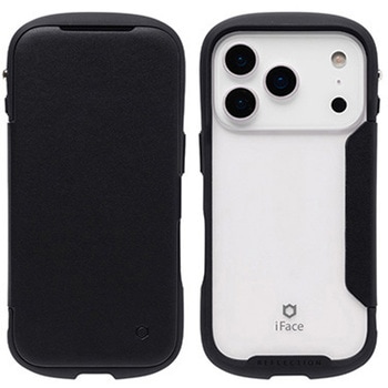 [iPhone 17 Pro専用]iFace Reflection ダイアリー ポリカーボネート クリアケース iFace