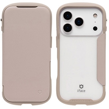 [iPhone 17 Pro専用]iFace Reflection ダイアリー ポリカーボネート クリアケース iFace