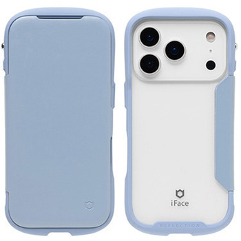 [iPhone 17 Pro専用]iFace Reflection ダイアリー ポリカーボネート クリアケース iFace