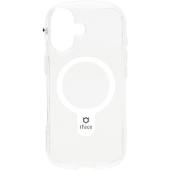 [iPhone 17専用]iFace Look in Clear Hybrid MagSynqケース iFace