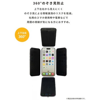 [iPhone 17 Pro Max/16 Pro Max専用]iFace 強化ガラス 画面保護フィルム - iFace