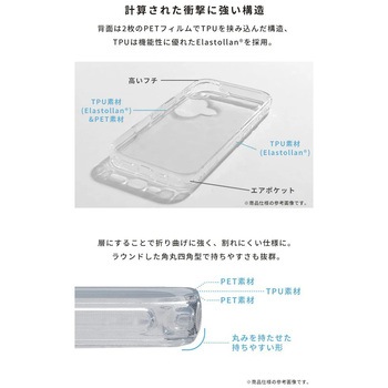 [iPhone 17 Pro専用]HIGHER ハイブリッドケース HIGHER