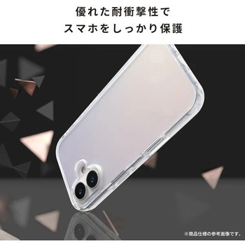 [iPhone 17 Pro専用]HIGHER ハイブリッドケース HIGHER