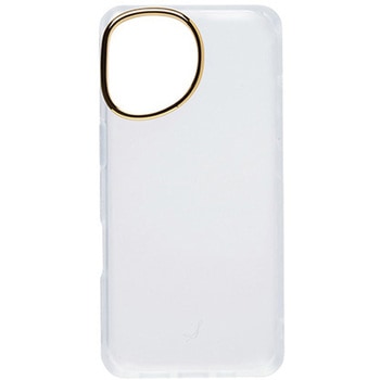 [iPhone 17専用]salistyクリアカラー耐衝撃ハードケース salisty