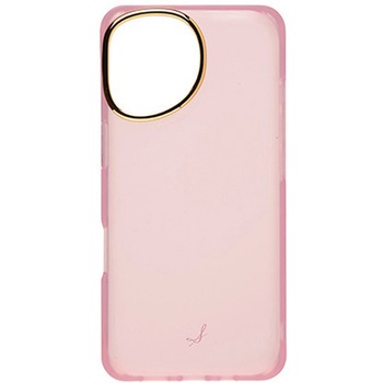 [iPhone 17専用]salistyクリアカラー耐衝撃ハードケース salisty