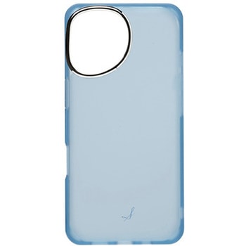 [iPhone 17専用]salistyクリアカラー耐衝撃ハードケース salisty