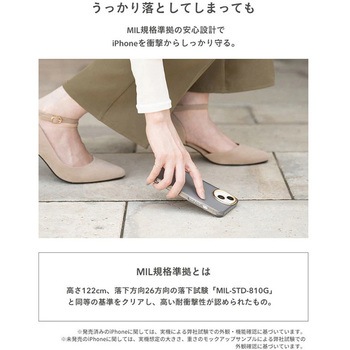 [iPhone 17 Pro専用]salistyクリアカラー耐衝撃ハードケース salisty