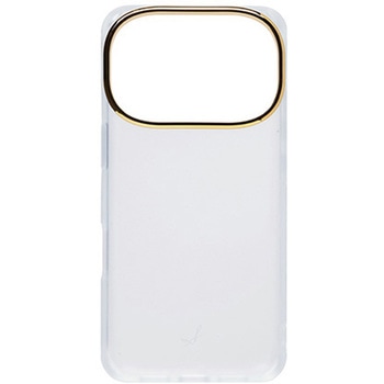 [iPhone 17 Pro専用]salistyクリアカラー耐衝撃ハードケース salisty