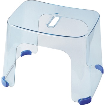 バスアクリア バススツール25cm パール金属