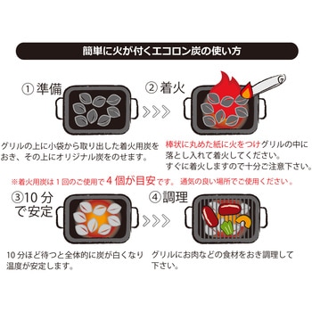 エコロン炭(タン)2kg ECOLONGTAN 平城商事