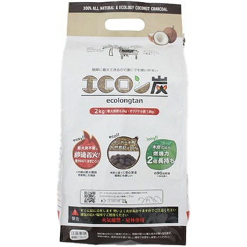 エコロン炭(タン)2kg ECOLONGTAN 平城商事