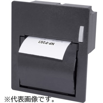 パネルマウントプリンター 日本プリメックス