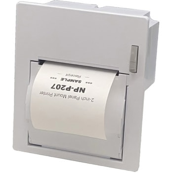 パネルマウントプリンター 日本プリメックス