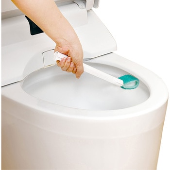 激落ちくん ワンタッチ取替 トイレブラシ 本体(ブラッシュ) LEC(レック)