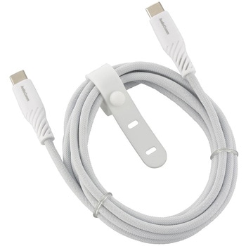 USB-C to USB-Cケーブル PD100W 高耐久 2m - オーム電機