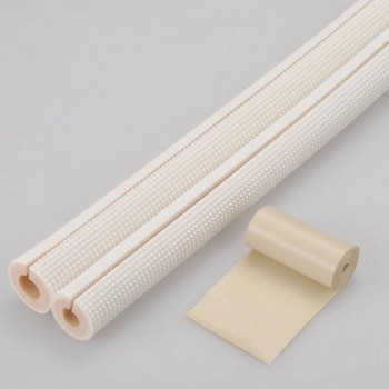 補修用断熱セット エアコン配管用 オーム電機