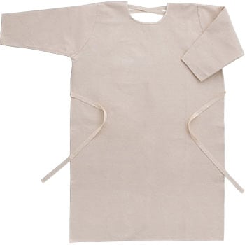 帆布割烹着型前掛 富士グローブ