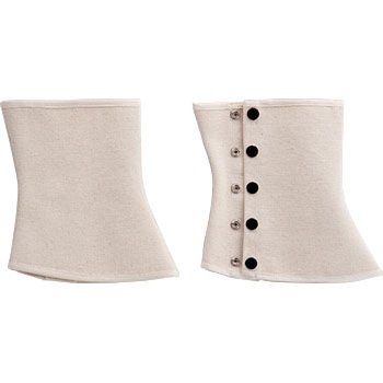 帆布足カバーボタン式 富士グローブ