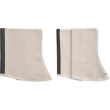 帆布足カバーマジック式ゴム付 富士グローブ