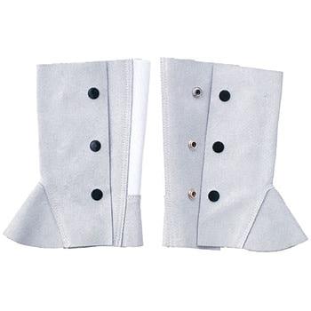 219 皮製 ゴム式足カバー 富士グローブ 65449624