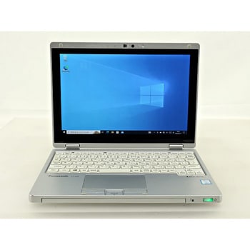 LET'S NOTE レッツノート CF-RZ6(i5-7Y57/8GB/256GB/Windows10) 1台 パナソニック(Panasonic)  【通販モノタロウ】